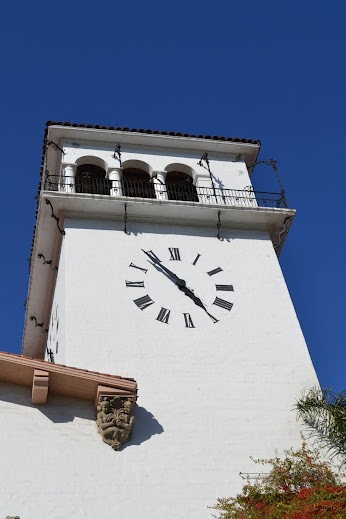 Здание суда Санта-Барбары, Санта-Барбара, Калифорния (Santa Barbara County Courthouse)