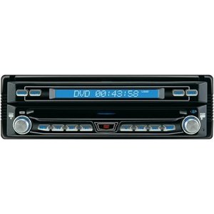  Dual XDVD8182 In-Dash DVD Receiver with 7-Inch Touchscreen and Full iPod Interface