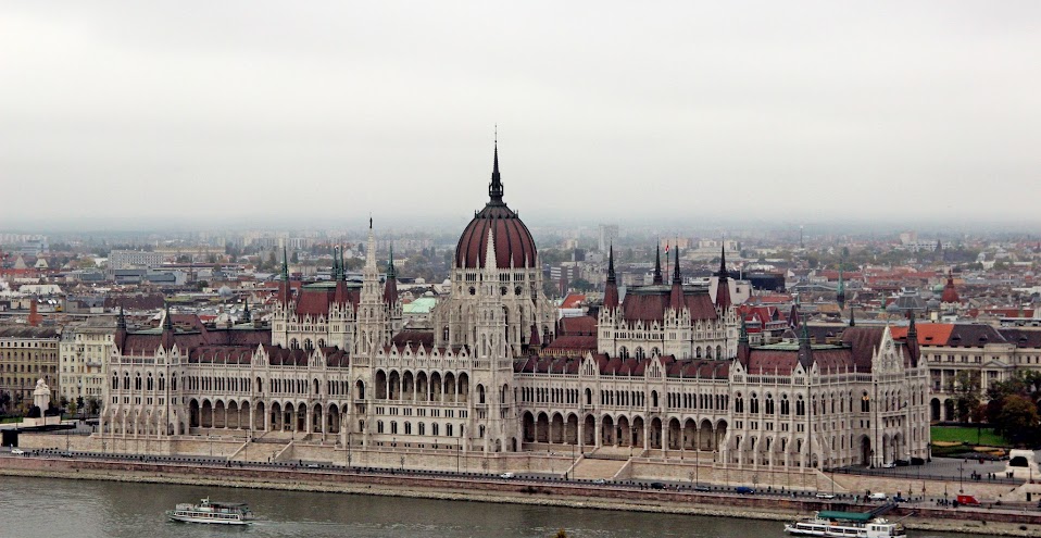 Будапешт в октябре 2016