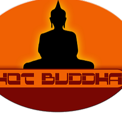 Hot Buddha logo