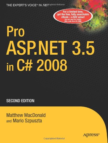 Pro ASP.NET 3.5 in C# 2008, Second Edition  Big1590598938