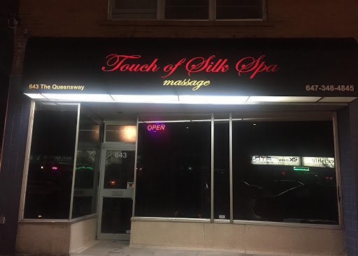 Touch of silk health spa