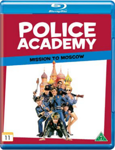 Loca Academia de Policía: 7 Misión Moscú [BD25]