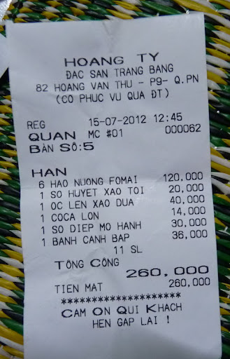 [Cảnh báo] Hoàng Ty 80-82 Hoàng Văn Thụ khuyến mãi lập lờ lừa khách hàng - 2