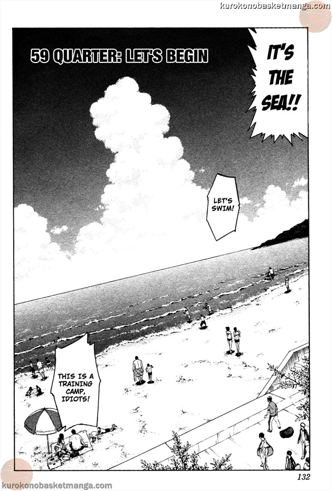 Kuroko no Basket Manga Chapter 59 - Image /0002