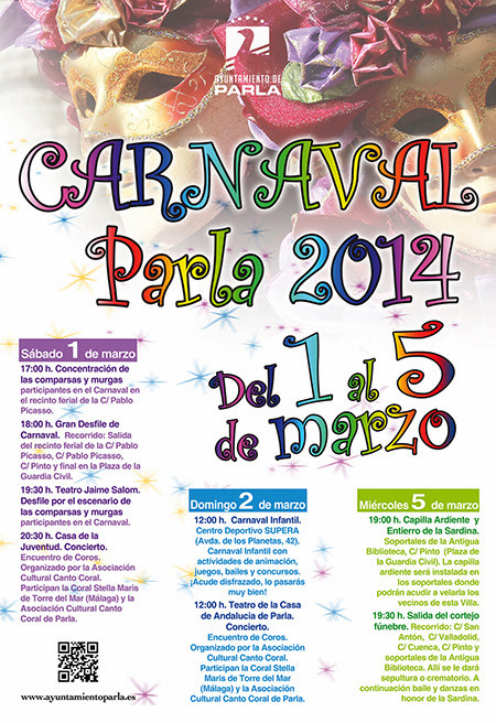 CARNAVAL MUPI big Carnaval 2014 en Parla,...