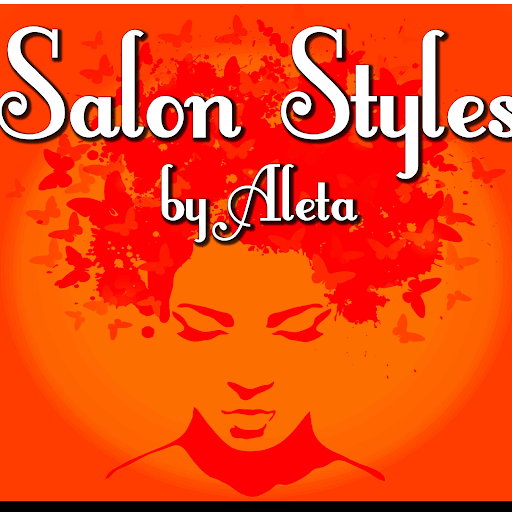 SALON STYLES BY ALETA logo