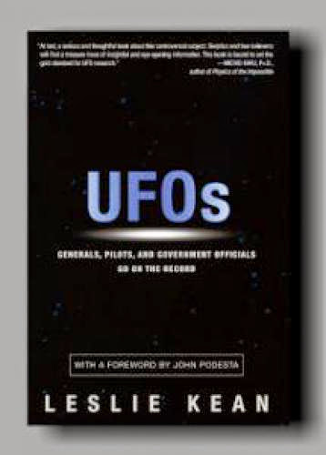 Leslie Kean Book Ufos On The Record Makes Msnbc Annual Top Space Stories List