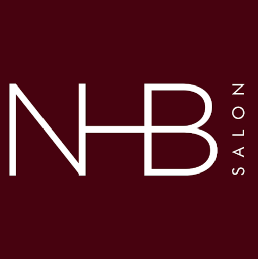 NHB Hair & Beauty Salon logo