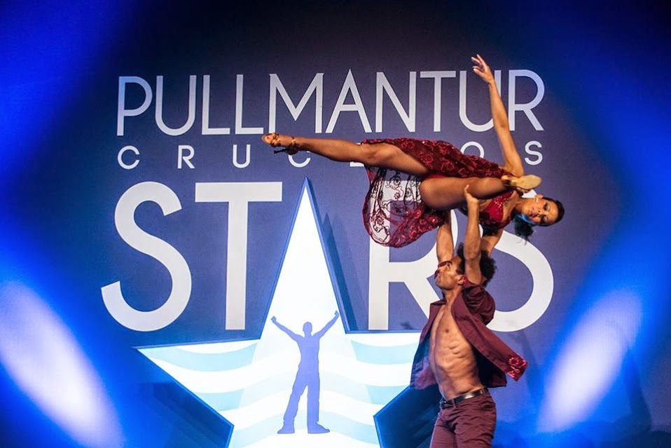 Bailarines Pullmantur Cruceros concurso 2014