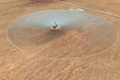 Concentrated Solar Power Csp Solarreserve Opens Office In Dubai