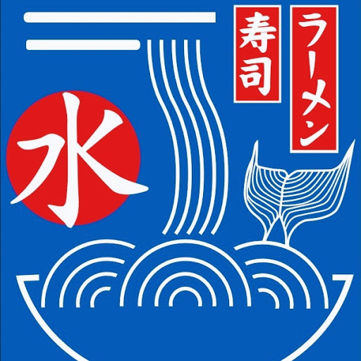 mizu ramen sushi logo