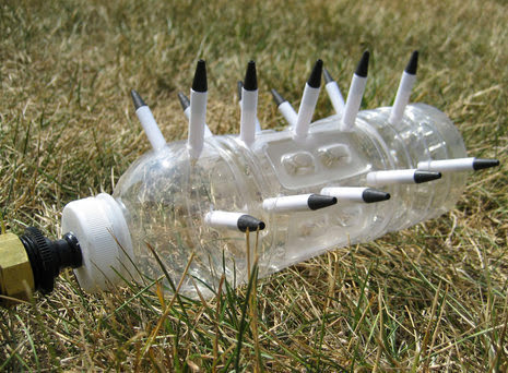 daur ulang botol plastik