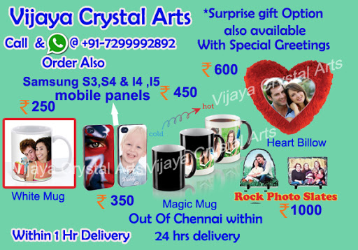 Vijaya Crystal Arts, 27, Mount Rd, Anna Salai, Triplicane, Chennai, Tamil Nadu 600002, India, Gift_basket_shop, state TN