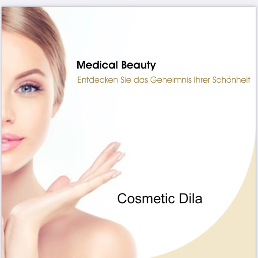 Cosmetic Dilá Medical Beauty seit 1996 logo
