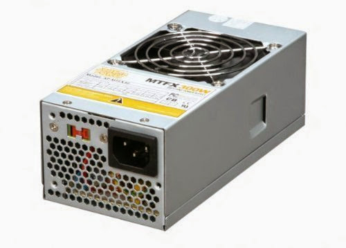  New Slimline Power Supply Upgrade for SFF Desktop Computer - Fits: Dell Inspiron 530S, 531S, 537S, 546ST