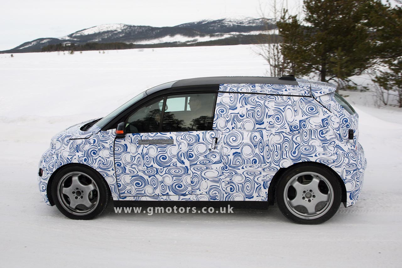 Future Car Trends: BMW i3 (MegaCity) Spotted For the First 