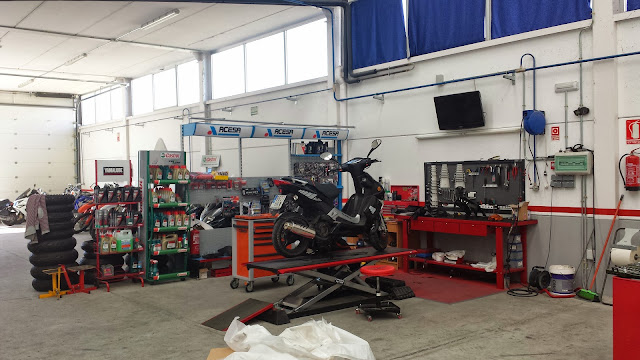 taller de motos