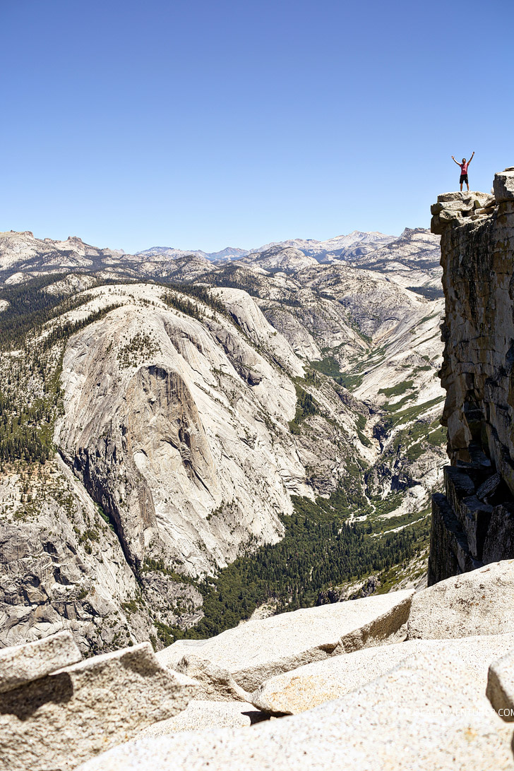 Yosemite Grand Traverse (25 Best Hikes in the World).