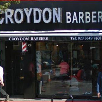 Croydon Barbers logo