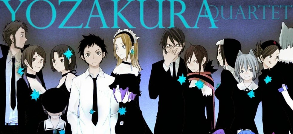 Xem phim Yozakura Quartet - Yozakura Shijuusou | Quartet of Cherry Blossoms in the Night Vietsub