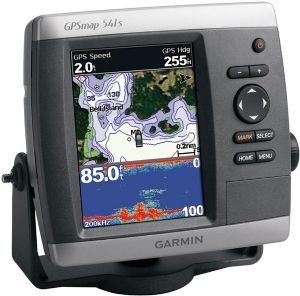 GARMIN 010-00762-01 GPSMAP 541 SERIES MARINE GPS RECEIVER (GPSMAP 541S; WITH DUAL-FREQUENCY TRANS
