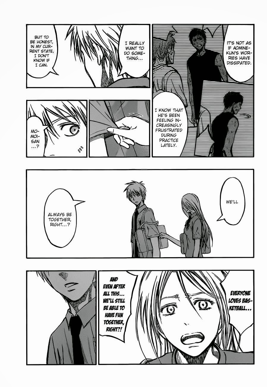 Kuroko no Basket Manga Chapter 220 - Image 07
