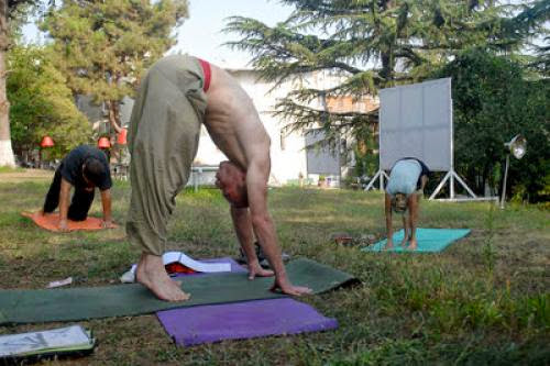 The Georgian Church And The Growing Interest In Yoga