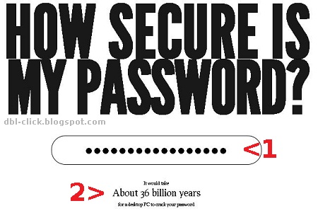 كلمة سر قوية لا يمكن اختراقها بكمبيوتر الا بعد 36 بليون سنة Password-security