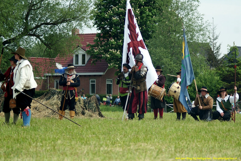 444 jaar Slag bij Heiligerlee