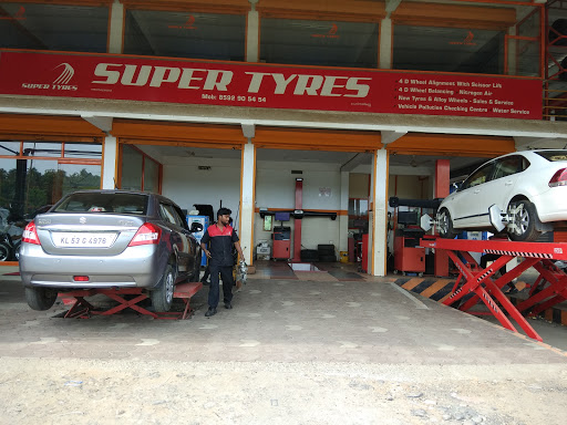 Super Tyres, Perinthalmanna,, Kakkoth, Perinthalmanna, Kerala 679322, India, Wheel_Alignment_Service, state KL