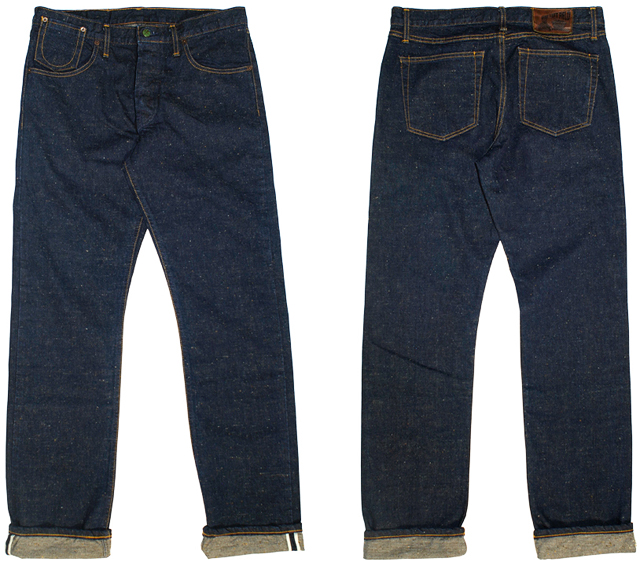 The Bengal Stripe: Left Field Tweed One Wash Jeans