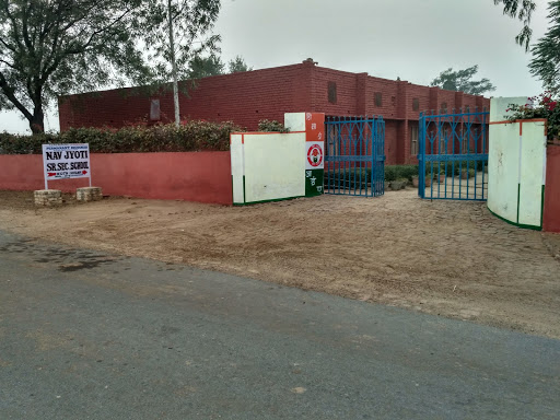 Nav Jyoti Senior Secondary School, Beside Radha Swamy Satsang Bhavan, Sub Division Hansi, Tehsil Narnaund, District Hisar, Koth Khurd, Haryana 125039, India, Secondary_School, state HR