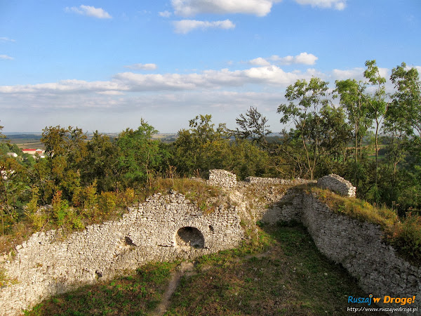 Zamek Smoleń Pilcza Ruiny na Szlaku Orlich Gniazd