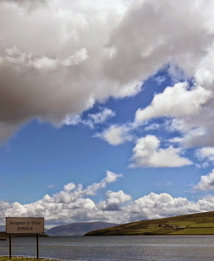 Seated on the Dingle Peninsula…you guessed it, Dingle! From The Best of Ireland: Exploring the Dingle Peninsula