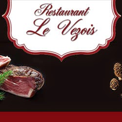 Restaurant Le Vézois logo