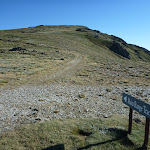 Sign post at the Int of Main Range and Mt Twynam tracks (268010)