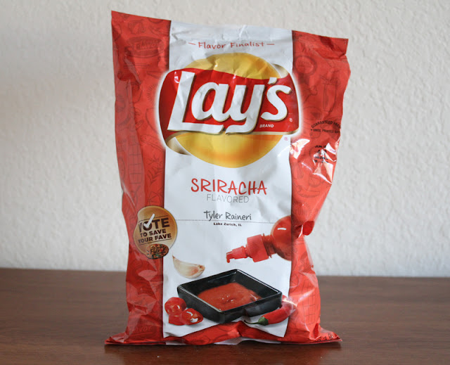 Lay's Sriracha chips