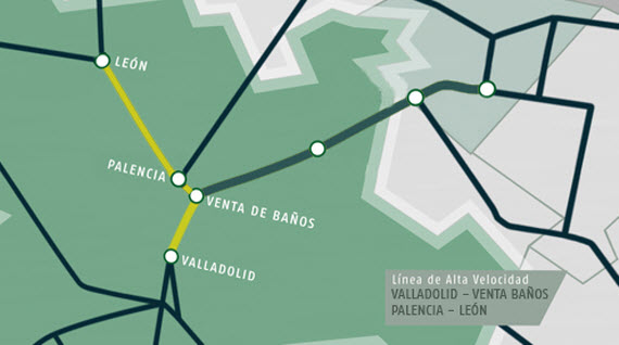 El AVE llega a Palencia y León antes del verano