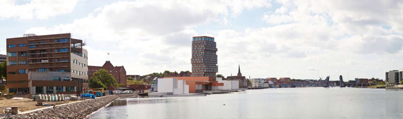 Hotel for Sønderborg Harbour Front by Henning Larsen