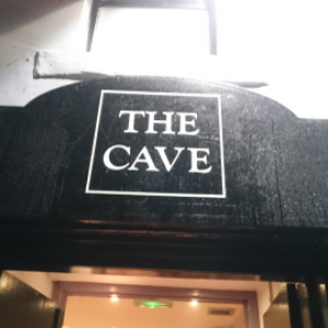 The Cave logo