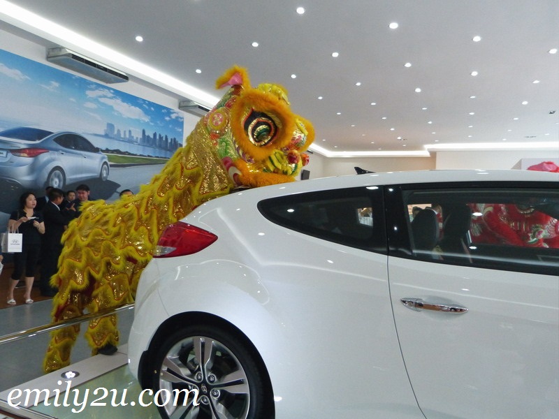 official opening of Ipoh Hyundai 3S Centre