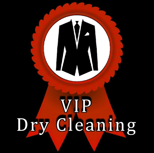 VIP Dry Cleaning Bearsden logo