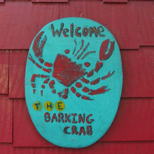 The Barking Crab logo