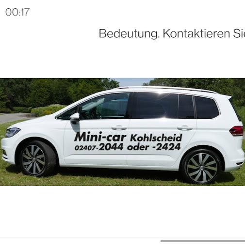 Minicar Kohlscheid Herzogenrath logo