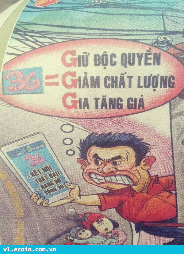 Biếm họa 3G
