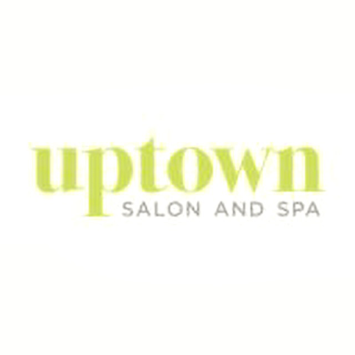 Uptown Salon and Spa logo