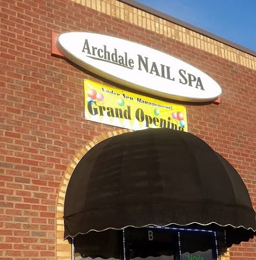 Archdale Nail Spa logo