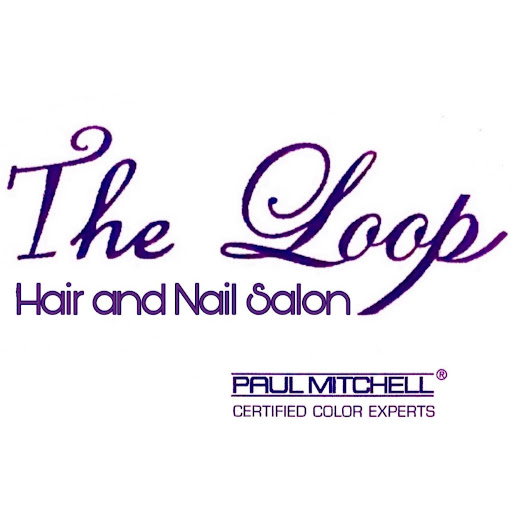 The Loop Hair and Nail Salon logo