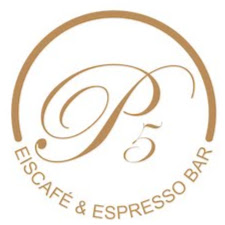 P5 Eiscafé und Espresso Bar logo